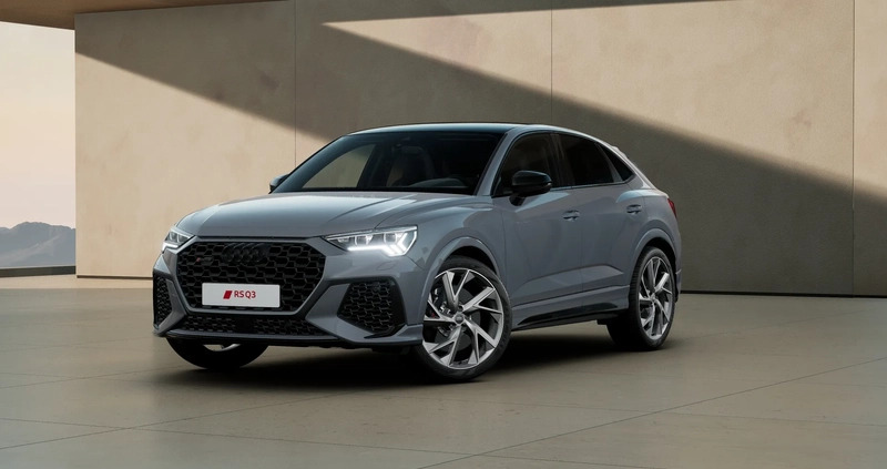 Audi RS Q3 cena 372090 przebieg: 10, rok produkcji 2024 z Łęczna małe 254